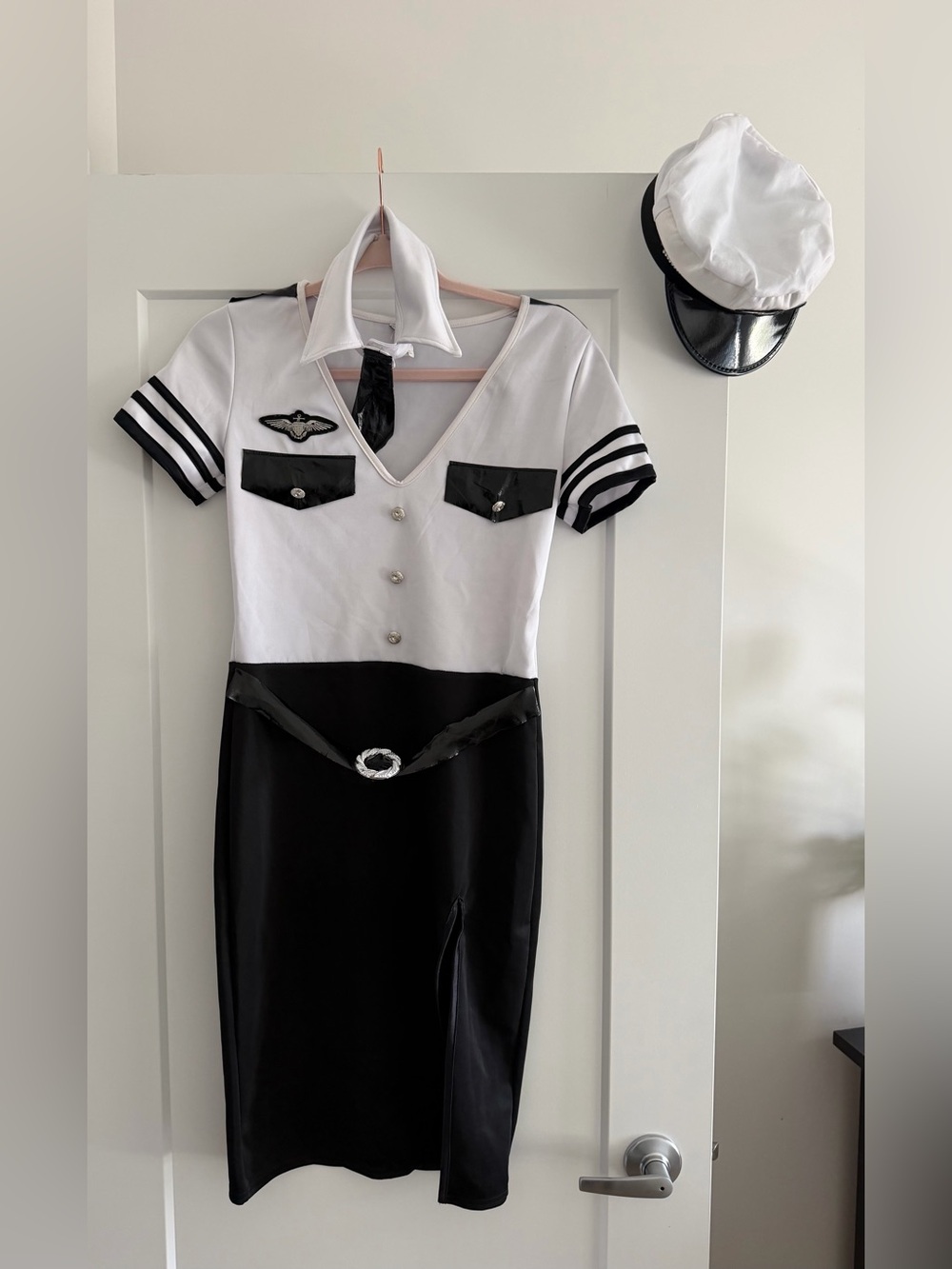 Women’s Pilot Halloween Costume - S/M